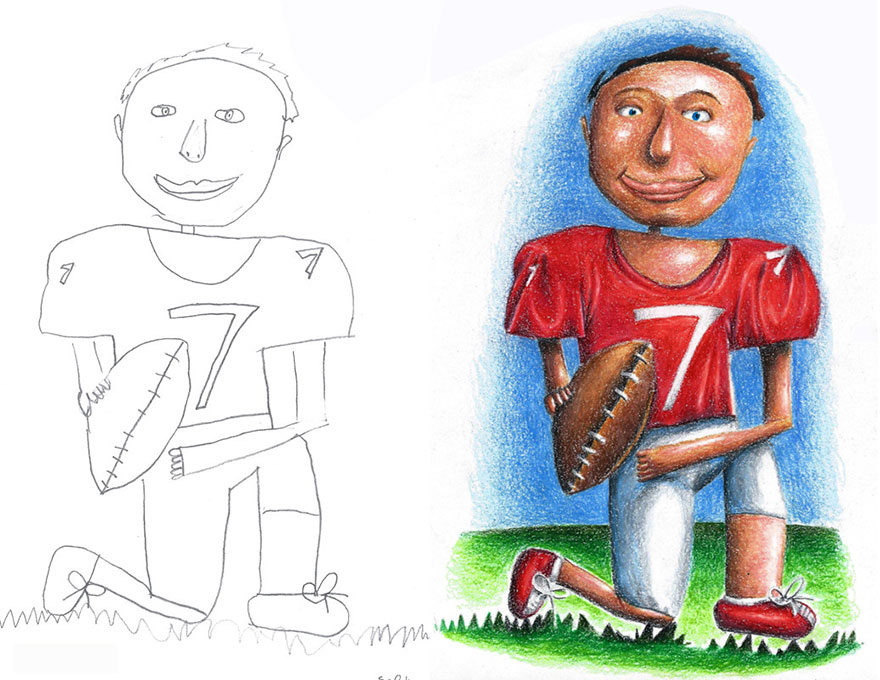 dad-colors-in-kids-drawings-fred-giovannitti-10 dad-colors-in-kids-drawings-fred-giovannitti-10