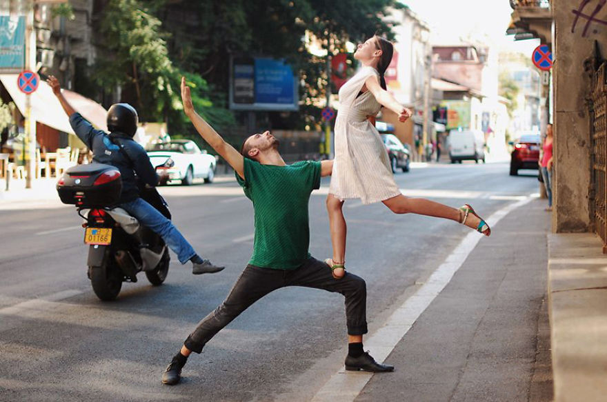 Dancing Bucharest: The Urban Space Becomes A Stage