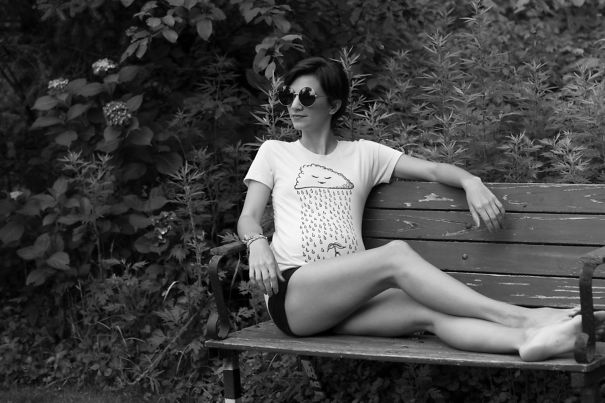 Sprout Maternity T-shirt By Discobelly