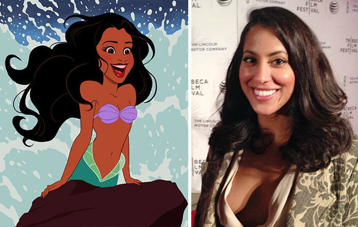 Guy Turned His Girlfriend Into A Disney Princess For Valentine’s Day