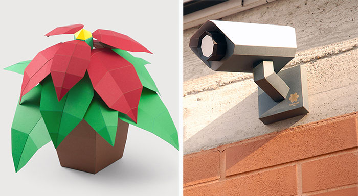 I Create Fun Papercraft Kits That Are Fun And Easy To Assemble