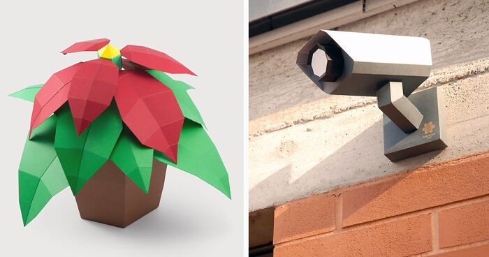 I Create Fun Papercraft Kits That Are Fun And Easy To Assemble