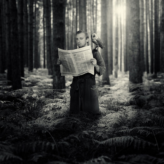 Dreams: Surreal Photography By Polish Artist Michał Giedrojć