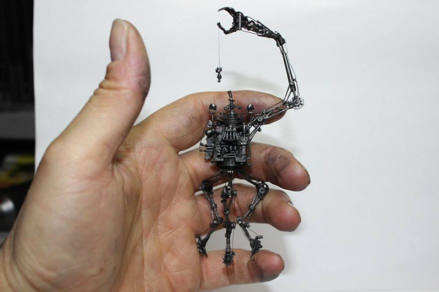 Drill Machine From "Boxtrolls''