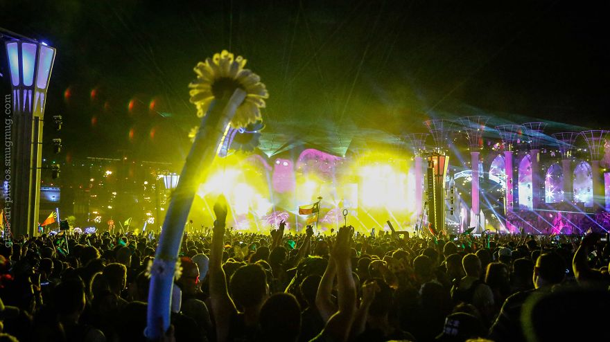 Electirc Daisy Carnival (las Vegas, Nevada)