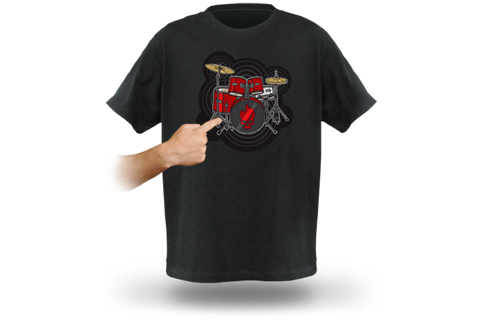 Electronic Drum Kit Shirt