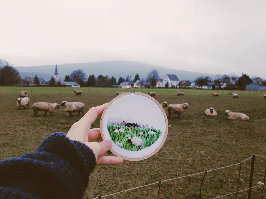embroidered-travel-scenes-teresa-lim-5 embroidered-travel-scenes-teresa-lim-5