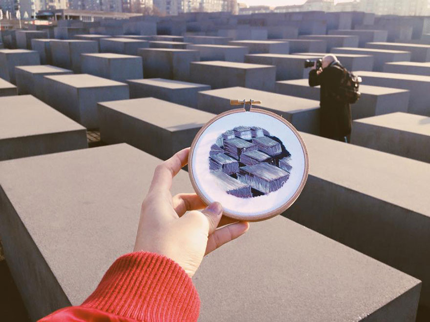 embroidered-travel-scenes-teresa-lim-8 embroidered-travel-scenes-teresa-lim-8