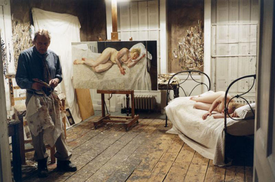 Lucian Freud