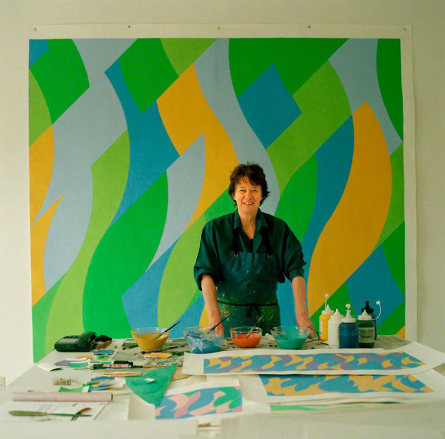 Bridget Riley