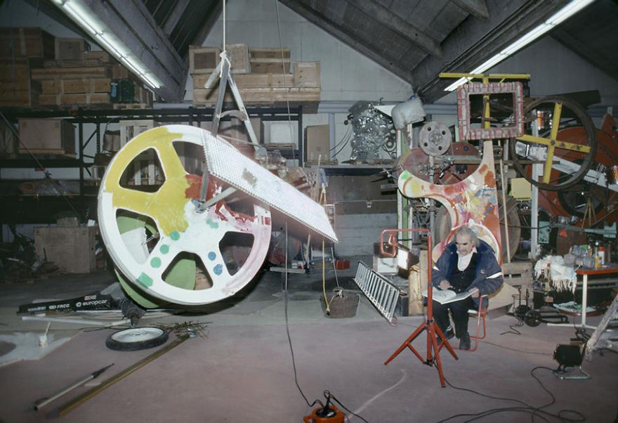 Jean Tinguely