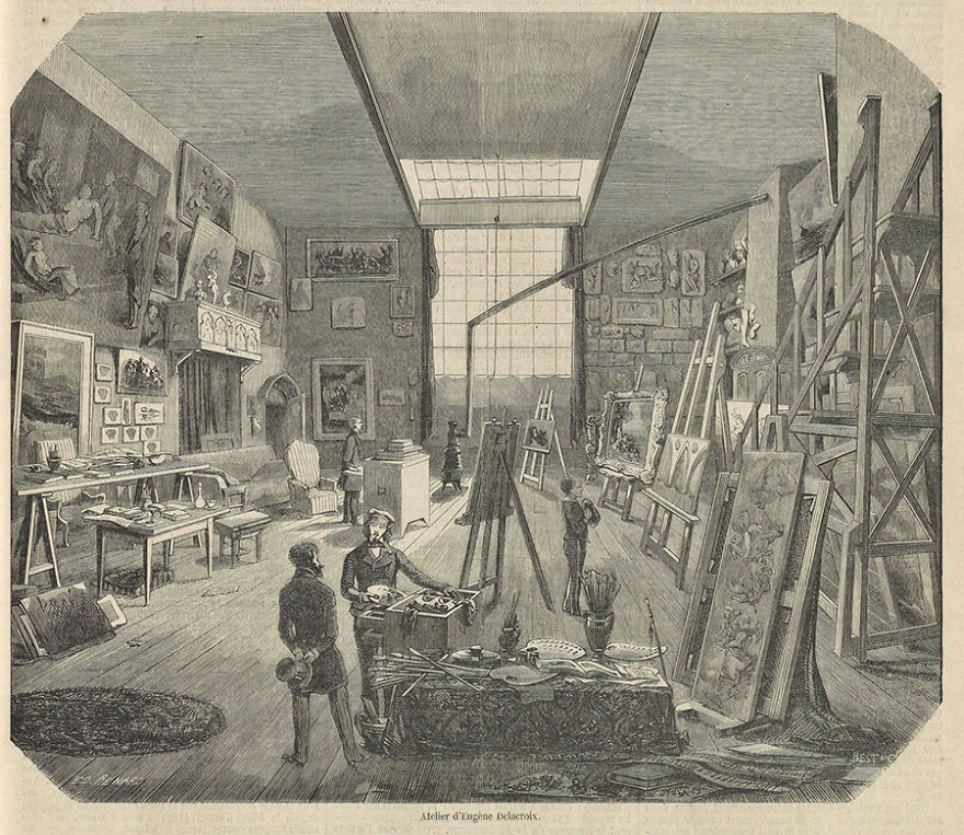 Eugene Delacroix