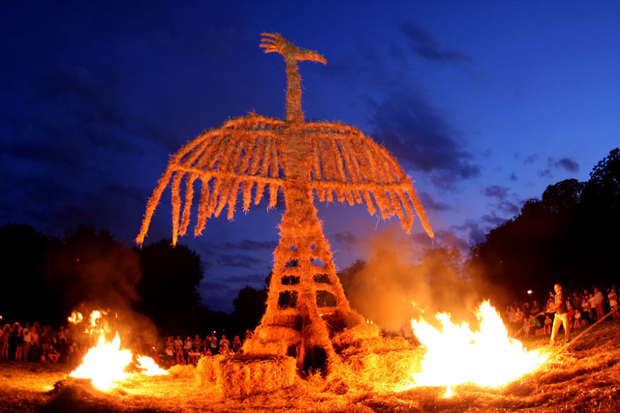 Land Art Festival - Slama, Osijek, Croatia