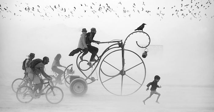 Burning Man Festival Through My Eyes