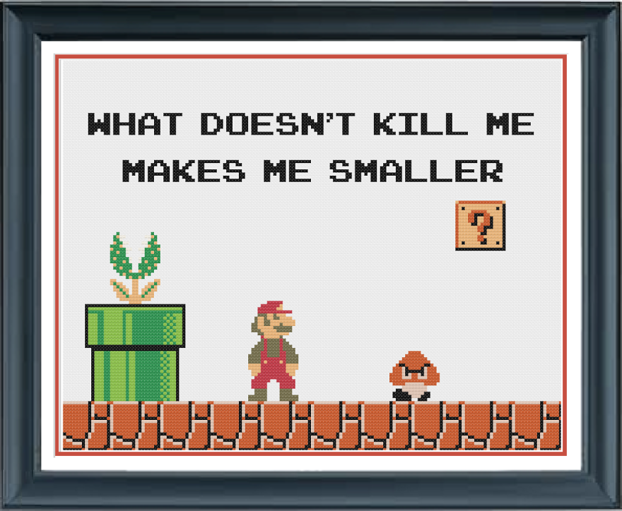 What Doesn't Kill Me Makes Me Smaller