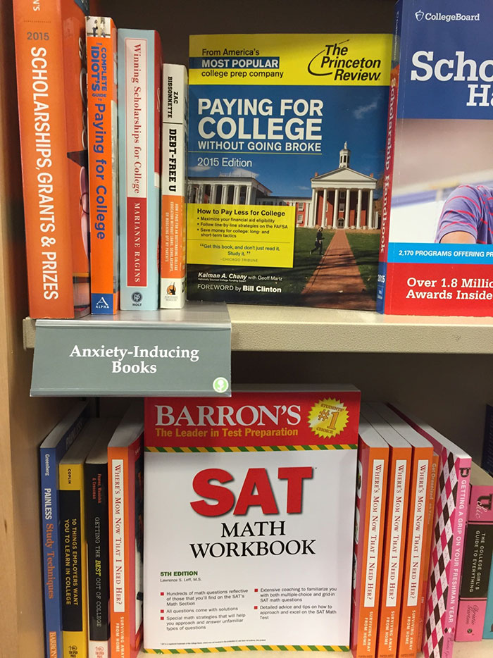 funny-accurate-book-section-names-6 funny-accurate-book-section-names-6