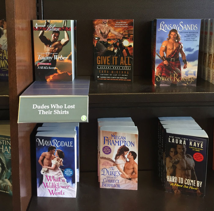 This Guy Created His Own Hilarious Book Sections At A Local Bookstore