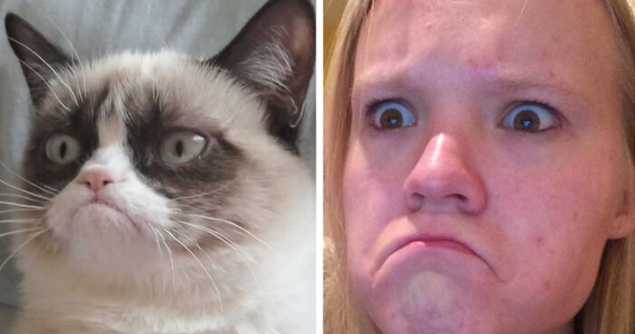 I Imitate Celebrity Expressions