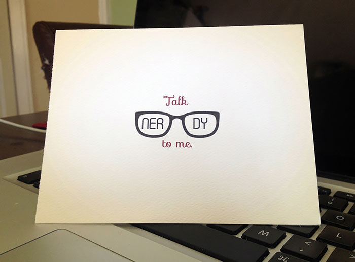 Funny Nerdy Valentine's Day Cards