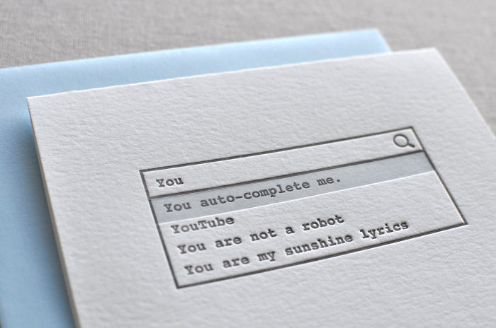 Funny Nerdy Valentine's Day Cards
