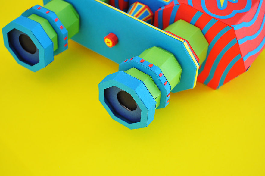 My Quirky Paperworks Are Based On Human Behavior