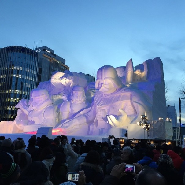 giant-star-wars-snow-sculpture-sapporo-festival-japan-23 giant-star-wars-snow-sculpture-sapporo-festival-japan-23
