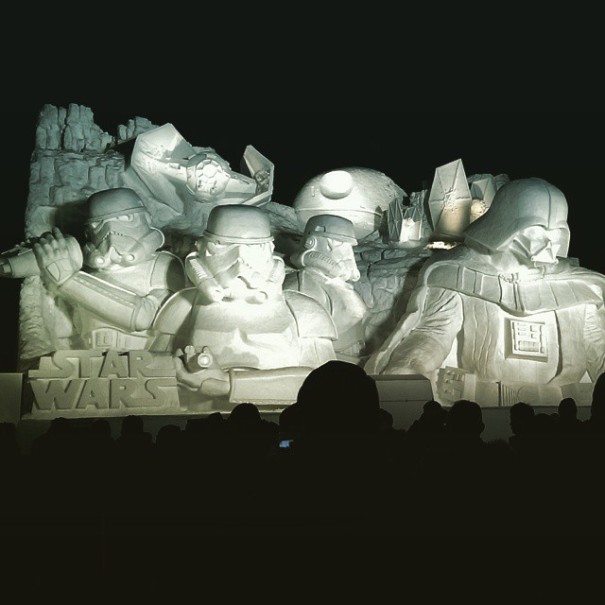 giant-star-wars-snow-sculpture-sapporo-festival-japan-24 giant-star-wars-snow-sculpture-sapporo-festival-japan-24