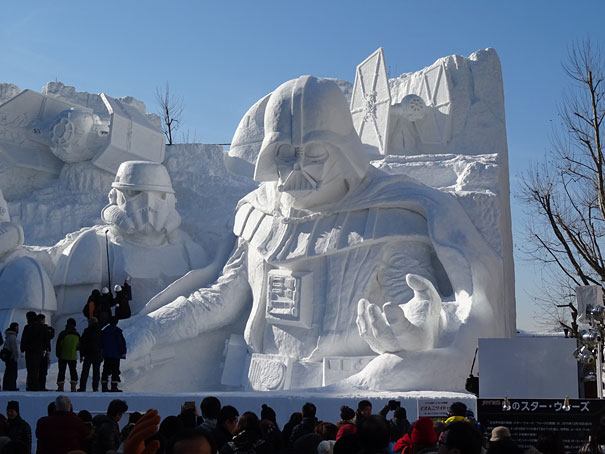 giant-star-wars-snow-sculpture-sapporo-festival-japan-8 giant-star-wars-snow-sculpture-sapporo-festival-japan-8
