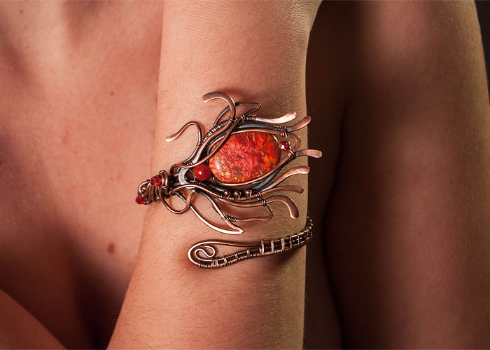 My Dad Makes Beautiful Jewelry From Scrap Metal