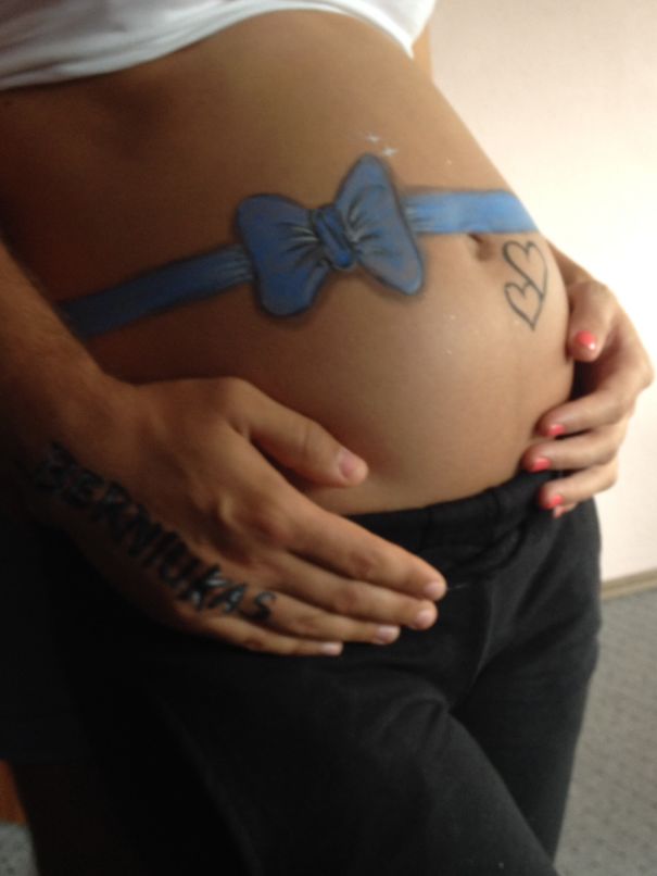 Babybellypaint