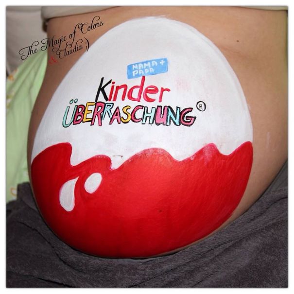 Creative Pregnancy Announcement