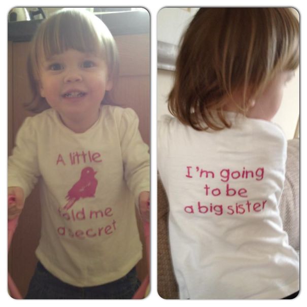 A Little Bird Told Her A Secret...