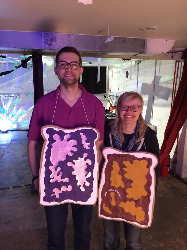 What Does Half Of A Peanut Butter And Jelly Sandwich Make?