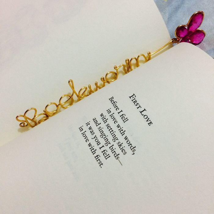 Wire Bookmark!