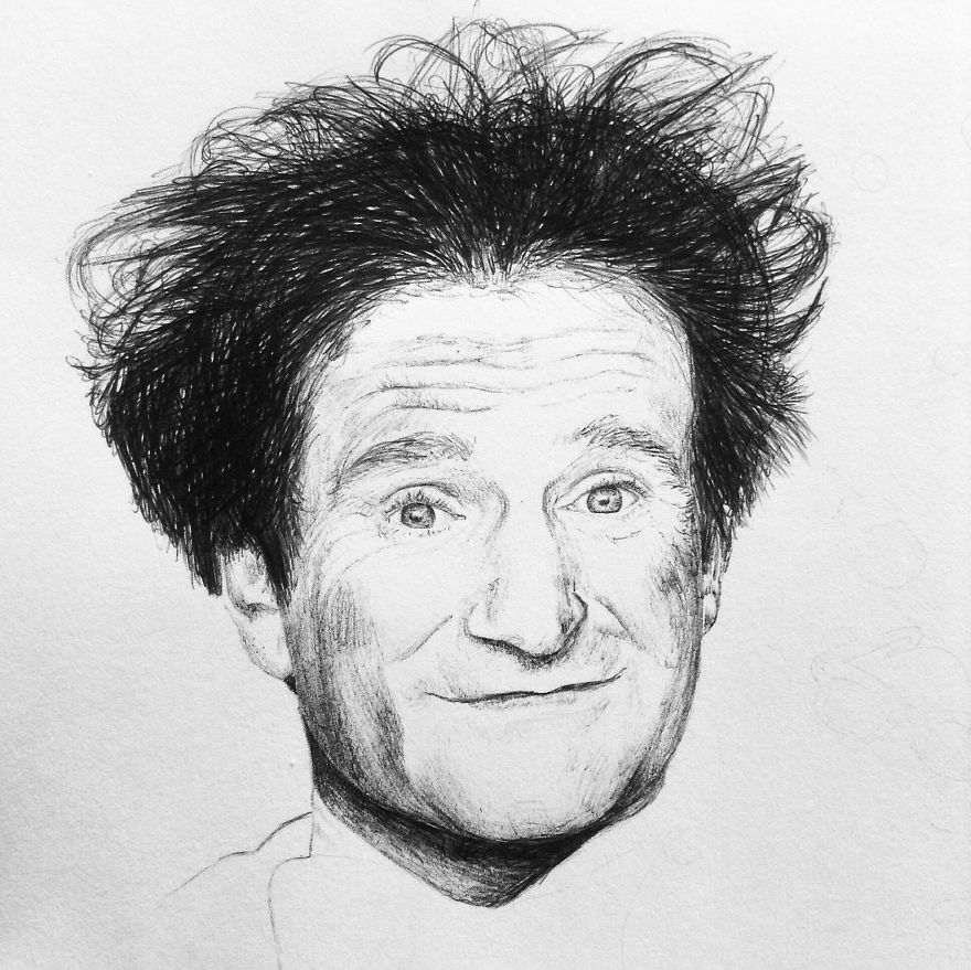 A Fallen Star (robin Williams)