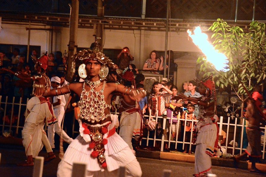 Esala Perahera, Sri Lanka, Kandy