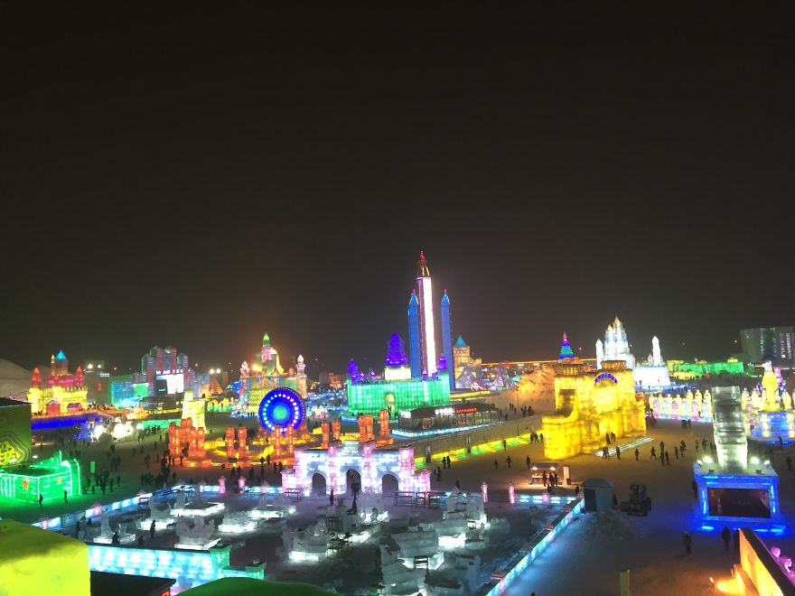 Ice Festival - Harbin, China