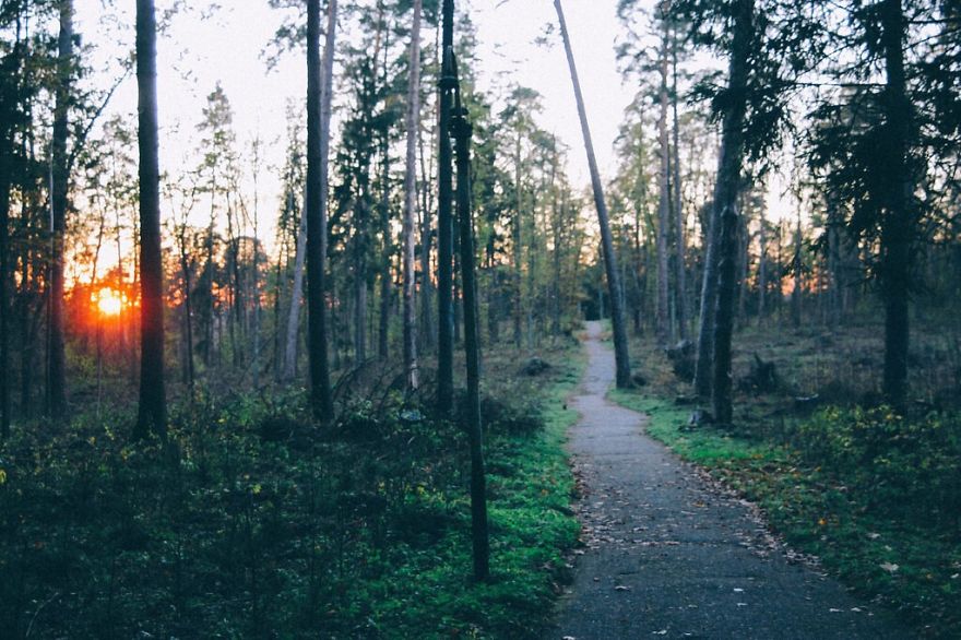 Panemunes Silas, Kaunas, Lithuania.