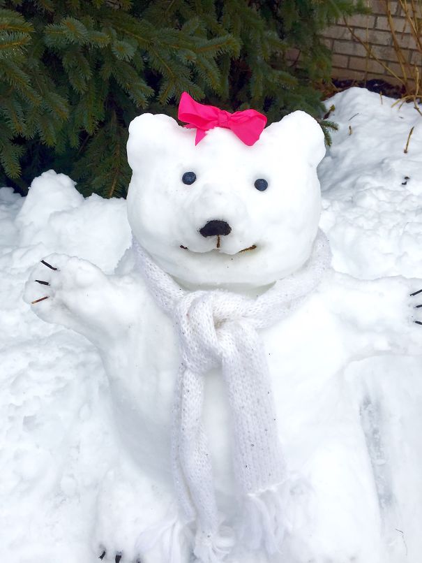 My Daughter's New Teddy Bear