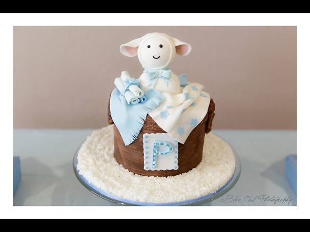 Cuddly Sheep Baby Shower