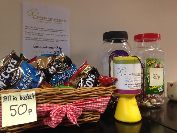 Raising Money For Charity At Work, Imagine If All Work Places Did This?