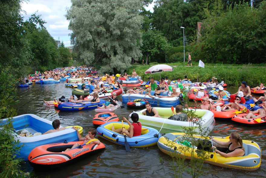 Beer Floating - Finland