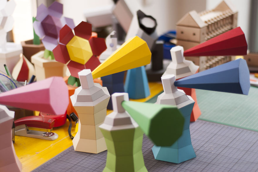 I Create Fun Papercraft Kits That Are Fun And Easy To Assemble I Create Fun Papercraft Kits That Are Fun And Easy To Assemble