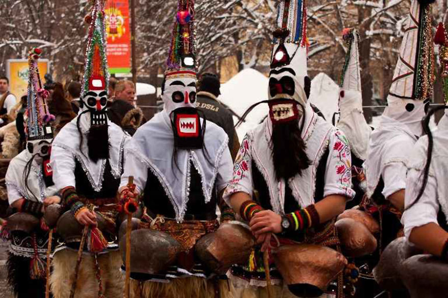 Kukeri Festival (Bulgaria)