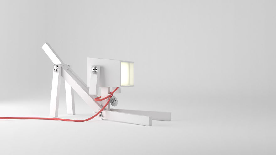 Luminose: We Designed A Wooden Table Lamp That Can Flex Like A Dog Luminose: We Designed A Wooden Table Lamp That Can Flex Like A Dog