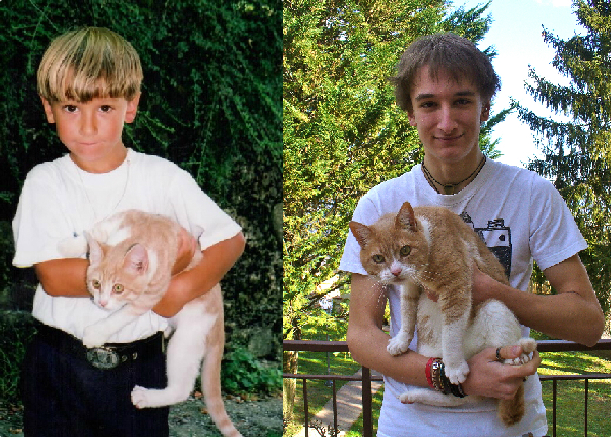 Andrea And Mamau, After 13 Years