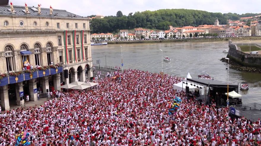 Fetes De Bayonne - France -
