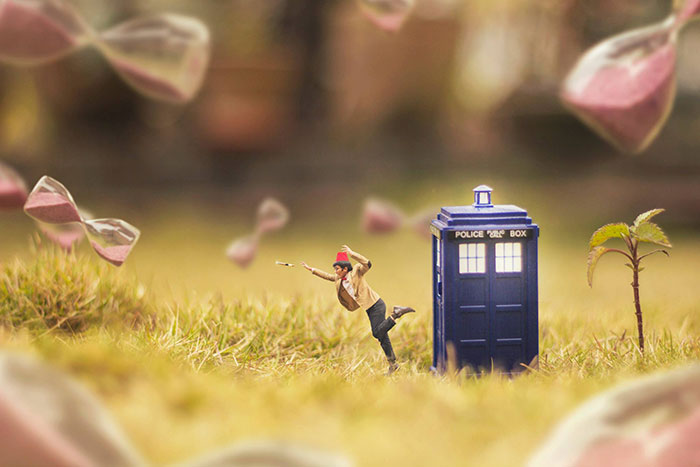 I Shrink Myself To Fit Into A Tiny World