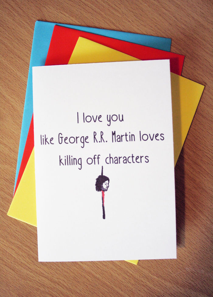 Funny Nerdy Valentine's Day Cards