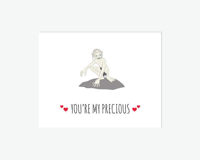 Funny Nerdy Valentine's Day Cards